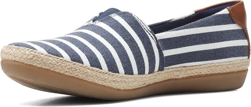 Miniatura 8 de Clarks CloudSteppers Danelly Sky mocasines de ante sintético para mujer