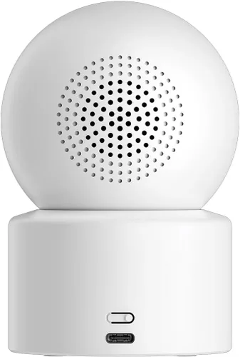 Miniatura 5 de XIAOMI Cámara inteligente C302, cámara de seguridad interior de 2K/3MP, escudo de lente física, detección de llanto humano/mascota/bebé, vista