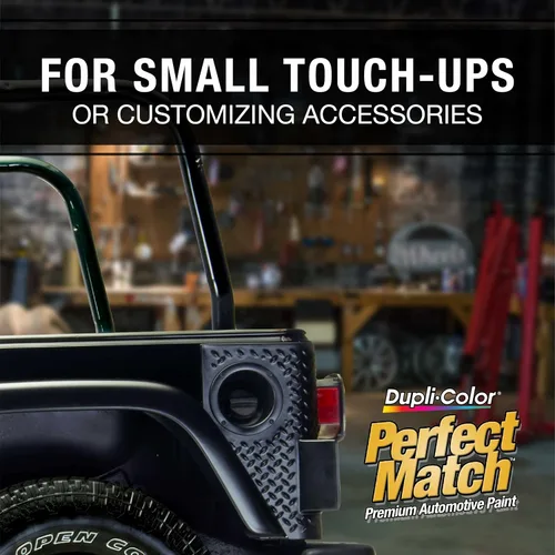 Miniatura 3 de Dupli-Color EBFM01887 Perfect Match - Pintura en aerosol automotriz – Ford Candy Apple Red, T/2K/EU – Lata de aerosol de 8 onzas Rojo candy apple