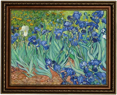 Miniatura 19 de ELITEART -Noche estrellada sobre el ródano por Vincent Van Gogh Giclée Art Canvas Prints- Tamaño del marco: 28 x 35 pulgadas
