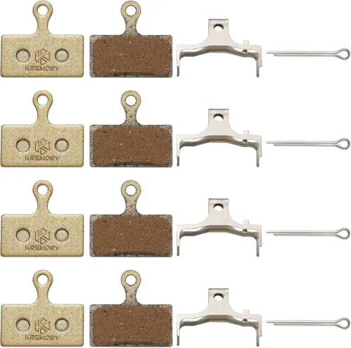 Pastillas de freno de bicicleta para Shimano G02A G01S G02S G03S 4 pares pastillas de freno de disco de bicicleta para Shimano Deore XT XTR SLX