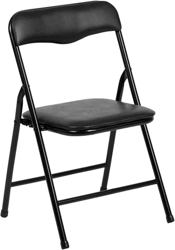Miniatura 4 de Flash Furniture Mindy Kids - Juego de mesa y sillas plegables de 5 piezas para guardería y aulas, juego de mesa de actividades y sillas para niños