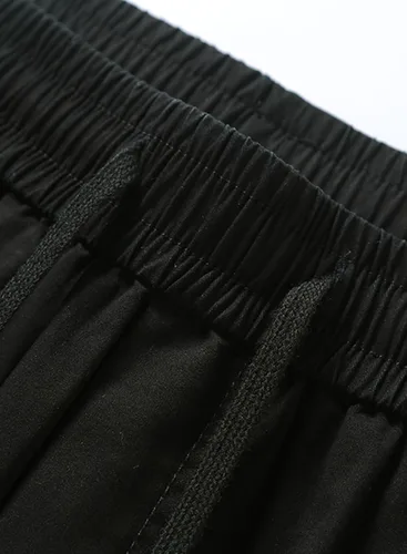 Miniatura 8 de JMIERR Pantalones deportivos casuales para hombre, con cordón elástico en la cintura con letras gráficas, para senderismo, al aire libre, pantalones