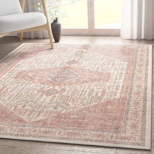 Miniatura 13 de Well Woven Apollo Flatwoven Nicosia - Alfombra de área beige de 5 pies 3 pulgadas x 7 pies 3 pulgadas B. Beige