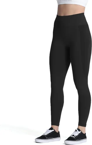Miniatura 3 de Aoxjox Leggings sin costuras para mujer, control de abdomen, entrenamiento, gimnasio, fitness, deporte, yoga, pantalones