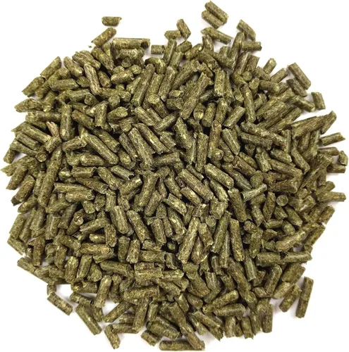 Miniatura 6 de Oxbow Essentials Alimento para Conejos, Joven, Hecho de Alfalfa para Conejos, Pellets para Mascotas con Vitaminas y Minerales, Productos