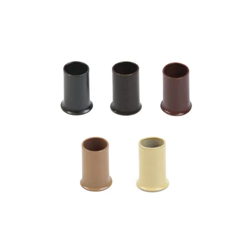 Miniatura 3 de 1000 piezas de microanillos de 0.134 in, cuentas de enlaces de microanillos sin silicona, tubos de cobre para extensiones de cabello