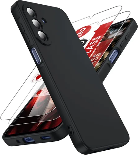 Miniatura 202 de LeYi Funda para Motorola Moto G Play 4G 2024: Funda para Moto G Play 4G 2024 con funda delgada y antiarañazos, silicona líquida a prueba de golpes