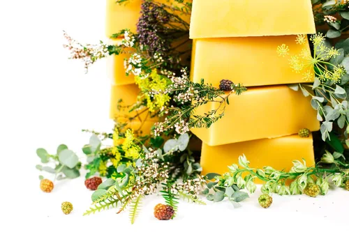 Miniatura 5 de Barra de Cera de Abejas Pura de The Beeswax Co de Texas - Ultra Limpia - Naturalmente Filtrada y con Aroma a Miel - Cera de Abejas Amarilla de Grado