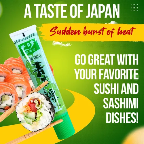 Miniatura 3 de Fusion Select Wasabi real en tubo (1.52 oz, 1)