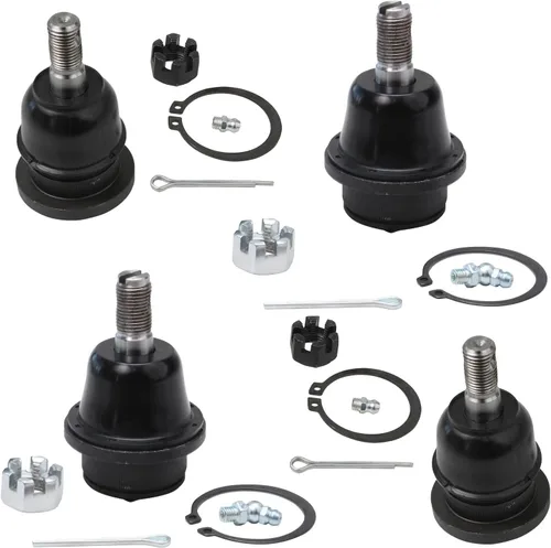 Miniatura 23 de Detroit Axle - Kit de rótulas delanteras para Ford 2003-2006 Crown Victoria Lincoln Town Car Mercury Grand Marquis 2003-2004 Marauder, reemplazo