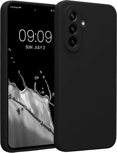 Miniatura 32 de kwmobile Funda compatible con Samsung Galaxy A13 4G - Funda delgada de silicona TPU - Acabado suave al tacto - Amarillo radiante