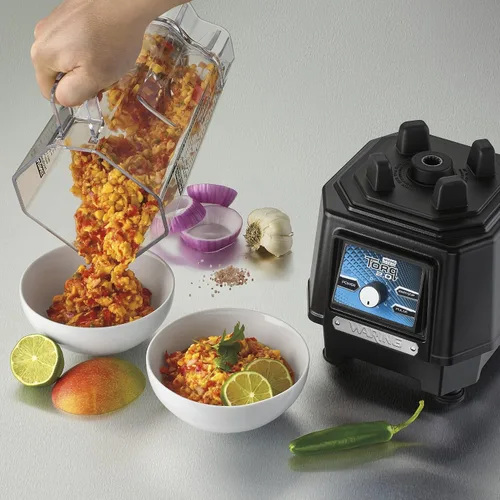 Miniatura 7 de Waring Licuadora comercial de 2 HP, controles variables de dial con contenedor de copoliéster sin BPA de 48 oz