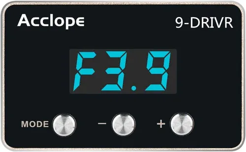 Controlador electrónico universal del acelerador de 9 modos, acelerador de pedal de conducción inteligente, ajuste eficiente de combustible para
