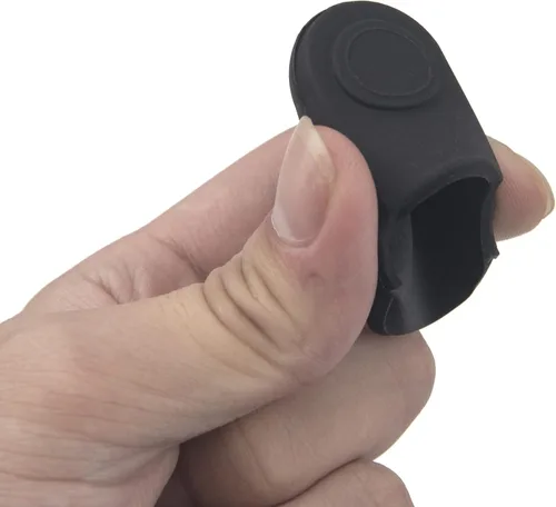 Miniatura 4 de Protector de boquilla de goma - 2 tapas duraderas para saxofón y clarinete (negro)
