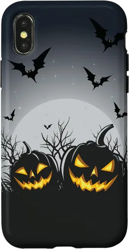 Miniatura 5 de Halloween Case Scary Pumpkin Face Phone Case Halloween Lover Case for iPhone 16