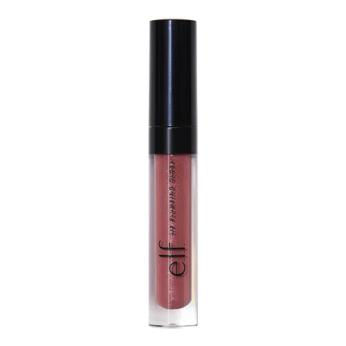 Miniatura 7 de e.l.f. Brillo de labios voluminizador, color transparente de alto brillo, hidrata y crea labios más completos con vitamina E, vegano y libre de Dama