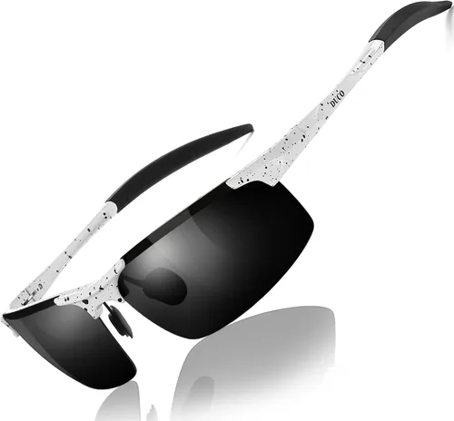 Miniatura 58 de Duco - Gafas de sol deportivas polarizadas para hombre con protección UV 8177s