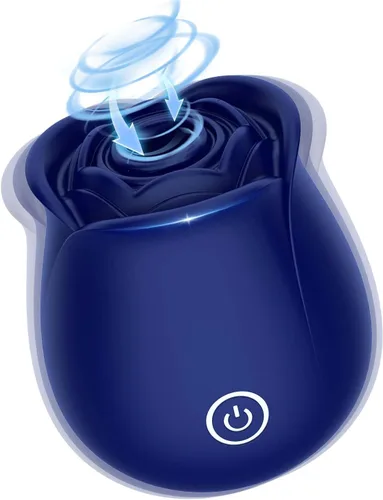 Juguete sexual de rosas para mujeres, estimulador de pezones de clítoris con 10 modos, vibrador de punto G, chupón de rosas, consolador masajeador