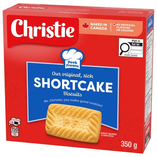Miniatura 13 de Peek Freans Shortcake Galletas/Galletas, 12.35 oz/10.6 onzas