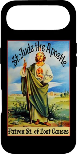 Miniatura 26 de Funda para iPhone 13 Pro Max St. Jude el Apóstol de Jesús Causas Perdidas Patrono