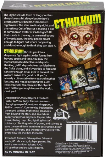 Miniatura 2 de Twilight Creations Juego de bebé Cthulhu Hastur La Vista