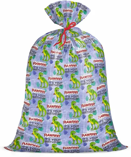 Miniatura 13 de WRAPAHOLIC Bolsa de regalo de plástico grande de 56 pulgadas, globo colorido con diseño de confeti para cumpleaños, fiestas o celebraciones de 1