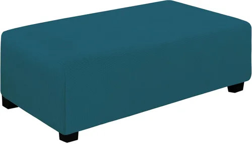 Miniatura 66 de Easy-Going Funda Elástica para Otomana Taburete de Almacenamiento Plegable Protector de Muebles Funda Rectangular Suave con Parte Inferior Elástica