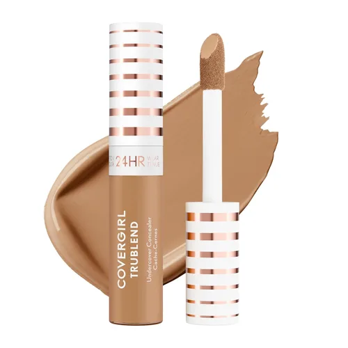 Miniatura 20 de COVERGIRL TruBlend Undercover Corrector, Edificable, Cobertura Completa, 24 Horas de Duración, Acabado Mate - L150 Porcelana