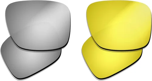 Miniatura 18 de Lentes de repuesto polarizadas antirreflectantes para gafas de sol Oakley Holbrook XL OO9417-2 Sets