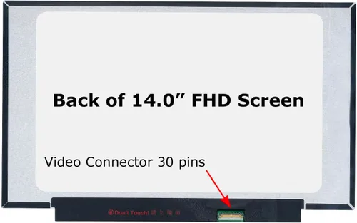 Miniatura 2 de SCREENARAMA Nueva pantalla de repuesto para Huawei MateBook D 14 2021 (brillante) 30pin FHD 1920x1080 IPS LCD pantalla LED con herramientas y cinta
