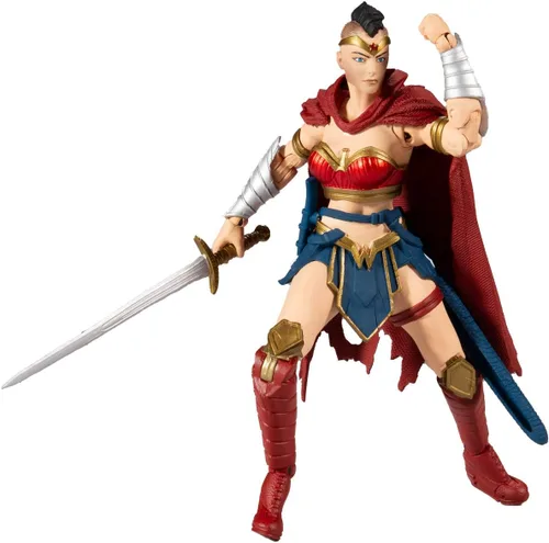 Miniatura 15 de McFarlane Toys - DC Build-A 7 Figuras Wave 3 - El Último Caballero en la Tierra - Espantapájaros Espantapájaros Lkoe