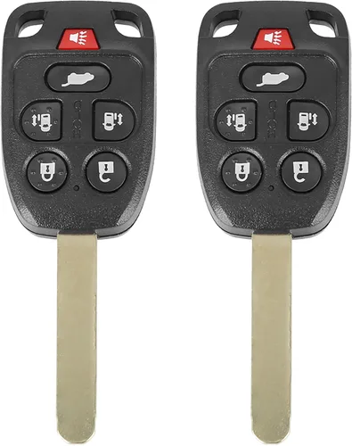 X AUTOHAUX 2 unids 313.8 Mhz N5F-A04TAA reemplazo inteligente de proximidad sin llave llave remoto llavero para Honda Odyssey EXL 2011 2012 2013
