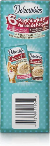 Miniatura 2 de Hartz Lickable - Sobres de alimento para gatos