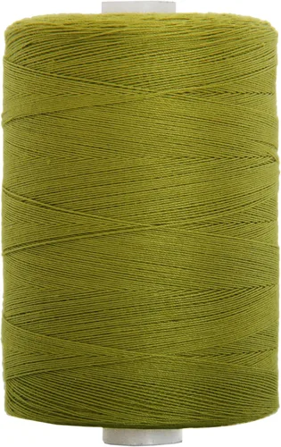 Miniatura 7 de Threadart - Hilo de algodón 100 % para acolchar, coser y sergar Carretes de 1000 m, calibre 50/3 Color albaricoque 107