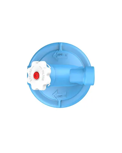 Miniatura 4 de Pentair OMNIFilter BF55 - Carcasa para filtro, carcasa de filtración de agua azul grande de alta calidad de 20 pulgadas para toda la casa con bypass