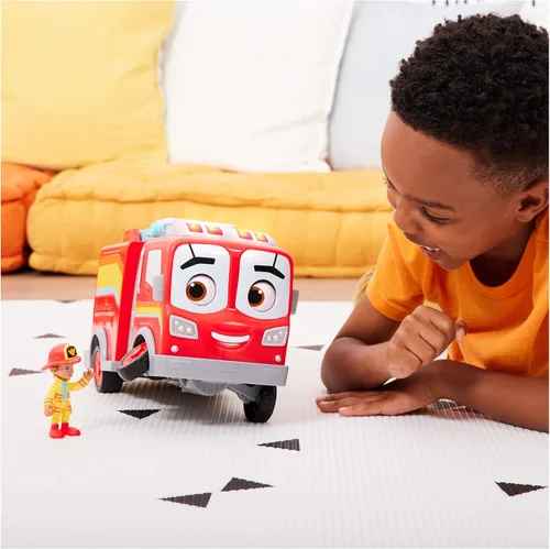 Miniatura 8 de Disney Firebuds Camión de bomberos con Bo y Flash