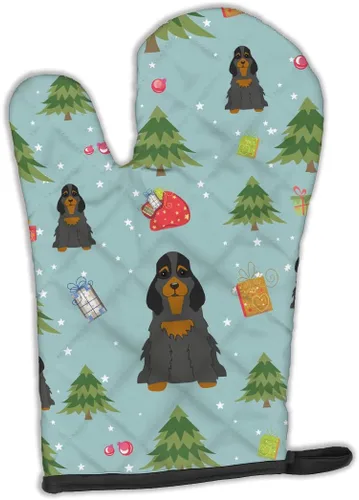 Miniatura 216 de Caroline's Treasures BB2732OVMT Dog House Collection Border Collie - Guante de horno grueso resistente al calor para sartenes calientes y horno