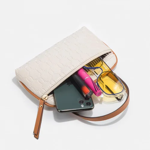 Miniatura 4 de Bolso de mano de moda para mujer, bolso de hombro, asa superior, juego de 4 piezas