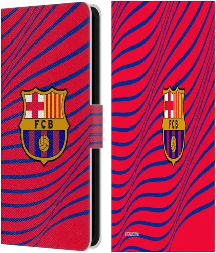 Miniatura 56 de Head Case Designs Funda de piel con licencia oficial del FC Barcelona Barca Crest Graphics para Samsung Galaxy A06 4G