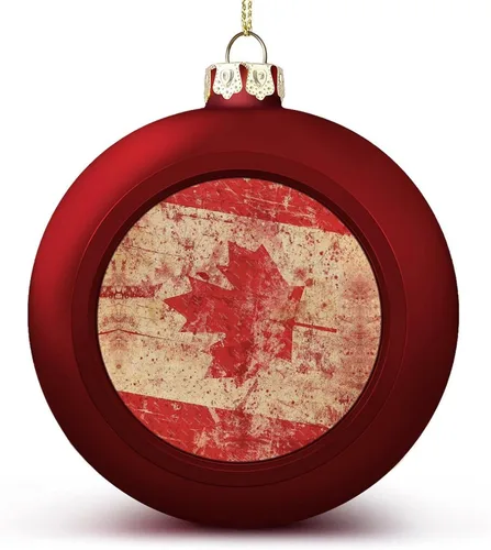 Miniatura 70 de Boobs Funny Shatterproof Matte Christmas Balls for Tree Wreath Home Decor 1PCS