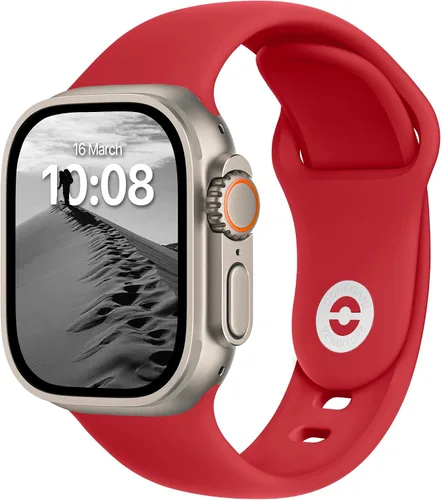 Miniatura 35 de ELETTRONEO SB Correa Deportiva para Bandas de Apple Watch Mujeres Ultra 3 2 49mm, Series 11 10 46mm, 9 8 7 45mm 41mm, SE 6 5 4 44mm 40mm, 3 2 1 42mm