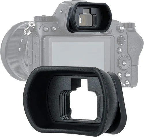 Miniatura 10 de JJC KIWIFOTOS - Ojal ergonómico para cámara larga para Fuji GFX100 GFX-50S X-T1 X-T2 X-T3 X-T4 X-H1, visor de ojal, compatible con Fujifilm GFX 100