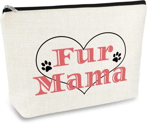Mikela Bolsa de cosméticos para amantes de los perros, 427_NO1 Fur Mama