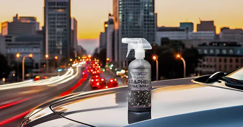 Miniatura 3 de Gliptone Spray de detalle de grafeno, revestimiento de óxido de grafeno súper hidrofóbico, acabado brillante extremo y liso, protección duradera