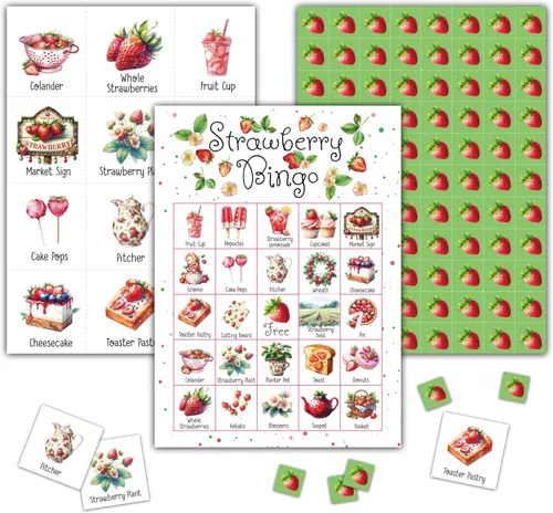 Miniatura 18 de Tarjetas de juego de bingo para baby shower, juego de bingo para 24 jugadores, actividades en interiores y exteriores, fiesta de baby shower