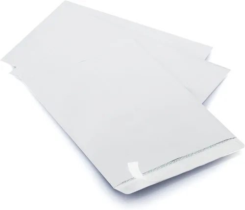 Miniatura 4 de Aimoh (38100) 100 sobres de catalogo blancos 9 x 12 con cerramiento adhesivo ultrafuerte 28LB para catálogos, fotos, cartas y documento de correo, 9
