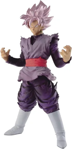 Banpresto Dragon Ball Z Blood of Saiyans Goku Black Super Saiyan Rose Figura de acción