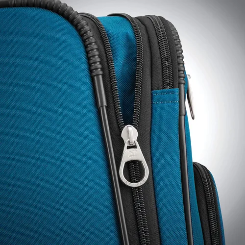 Miniatura 6 de American Tourister Pop Max - Maleta con ruedas giratorias Verde azulado 115358-2824