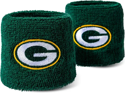 Miniatura 24 de Franklin Sports Muñequeras con Logotipo de Equipo de la NFL - Par de Muñequeras Juveniles para Disfraces y Uniformes